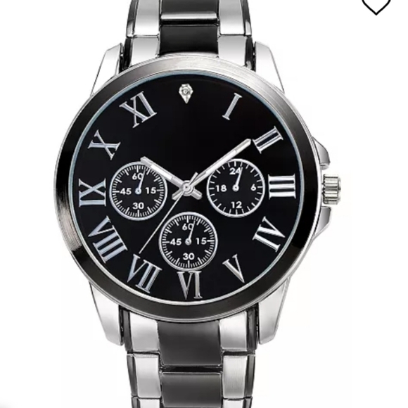 I.N.C Men's Two-Tone Watch & Bracelet 42mm Gift Set - Picture 2 of 6